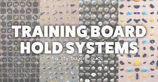 Training Board Hold Systems Climbing