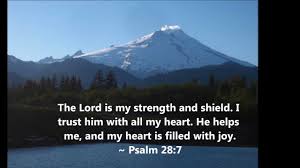 Image result for Psalm 28: 10