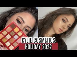 kylie cosmetics holiday collection 2022