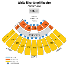 Shoreline Amphitheatre Box Seats Charts At 2014 07 30 Pm