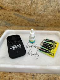 makeup monday with kiehl s everything
