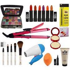 all in one makeup kit combo for