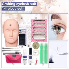 false eyelashes extension kit