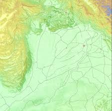Punjab Pakistan Weather Map