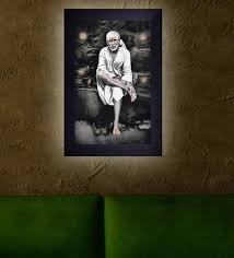 Image result for images of shirdi sai baba photo on wall