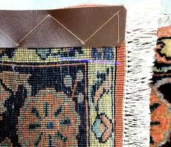 rug leathering binding or serging