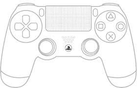 Colouring pages available are xbox one controller outline sketch coloring, xbox controller coloring at col. Xbox One Controller Background Clipart Drawing White Black Transparent Clip Art