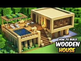 Build A Large Wooden House