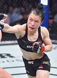 Последние твиты от weili zhang mma (@mmaweili). Zhang Weili Determined To Tame The Thug Chinadaily Com Cn