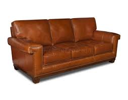 rustic top grain leather modern sofa w