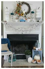 18 Fall Mantel Ideas To Style Your