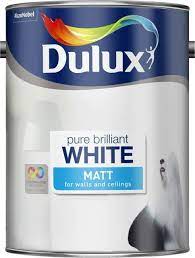 dulux matt pure brilliant white matt