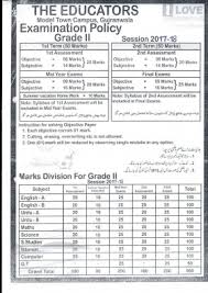 Syllabus For 1st Assessment 2017 18 Grade 2 The