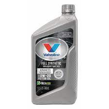 valvoline engine oil full synthetic