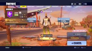 That's because you need to search for over 40 unique characters scattered across the map. Fortnite New Lobby Season 5 Update Youtube