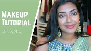 makeup tutorial in tamil vithya hair