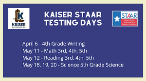 Basic topic areas covered are algebraic methods, linear equations, functions, quadratic equations and functions, and exponential equations and functions. Kaiser Staar Test Dates