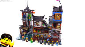 LEGO Ninjago City Docks reviews 70657