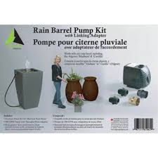 Algreen Rain Water Collection Barrel