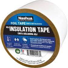 Nashua Tape 2 83 In X 10 Yd Asj All Service Jacketing Insulation
