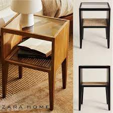 Zara Home Wooden Furniture Rattan