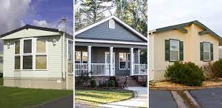 vs manufactured home vs modular home