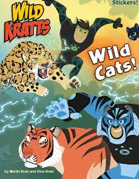 Martin kratt coloring page free wild kratts coloring pages by coloringpages101.com. Wild Cats Wild Kratts Step Into Reading Kratt Chris Kratt Martin Amazon De Bucher