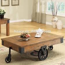 The best way to tie your room together is with a stylish coffee table. Distressed Wood Country Wagon Coffee Table With Wheels Buy Modern Coffee Table Coffee Table With Wheels Living Room Wood Coffee Tables With Wheels Antique Coffee Table With Wheels Product On Alibaba Com