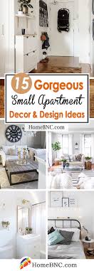The post anchors come in many forms and dimensions: 15 Best Small Apartment Decor And Design Ideas For 2020