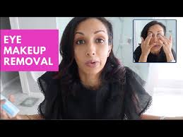 how i remove eye makeup eye doctor