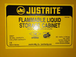 45 gallon flammable cabinet 76 57 64