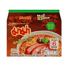 THAI INSTANT NOODLES,Mama instant noodles,stewed duck flavor, 55 g., pack  of 6x2 | eBay