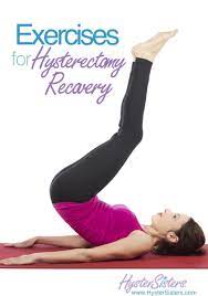 exercises for hysterectomy recovery