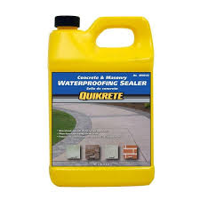 quikrete 1 gal waterproofing sealer