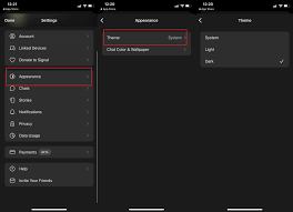 how to set up dark mode on your