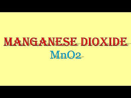 Manganese Oxide Mno2 Structure
