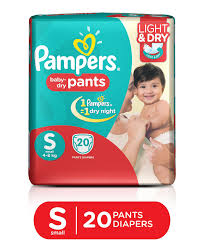 Pampers Pants Diaper Small Size