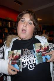 The Andy Milonakis Show - Andy Milonakis at his book signing for ... via Relatably.com