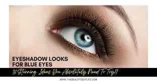 eyeshadow looks for blue eyes 31