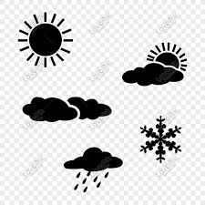 Cuaca simbol tampilan daftar emoji. Simbol Cuaca Png Grafik Gambar Unduh Gratis Lovepik