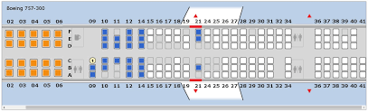 Boeing 757 300 Seating Chart 2019