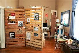 You can use the ceiling hook to hang it and with some adjustment you can manage this. Diy Room Divider Ideas