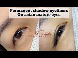 shadow eyeliners on asian eyes