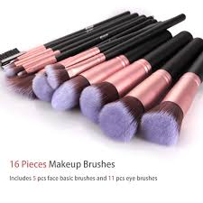 usa deals now 16 pcs makeup brush set