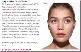 5 free makeup instruction s to