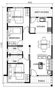 3 bedroom house plans design modern