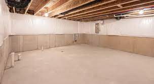 Basement And Crawl Space Insulation