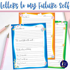 letters to my future self made by