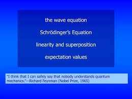 Ppt The Wave Equation Schrödinger S