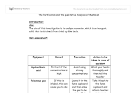 A  Edexcel Biology coursework example    The Student Room Marked by Teachers